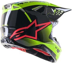 Helmet Sm10 Unit Yl/bk Xl