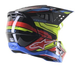 Helmet Sm5 Act2 Bk/y/r S