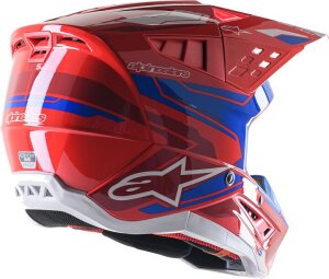 Helmet Sm5 Act2 Red/bl M