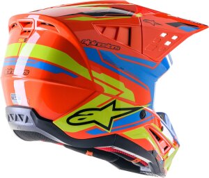 Helmet Sm5 Act2 Or/c/y Xl