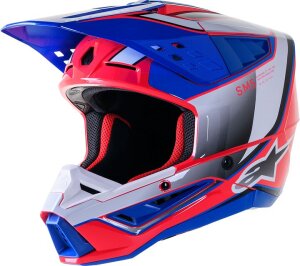 Helmet Sm5 Sail Pk/bl M