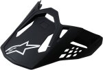 Visor Sm10/sm8 Black Matt
