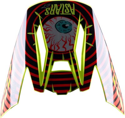 Visor Sm5 Solar Bk/rd/yl