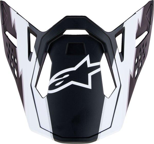 Visor Sm10 Ampr Black/wht