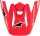 Visor Sm5 Corp Red
