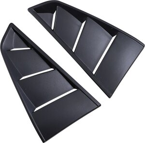 Vent Top Side S-m5 Black