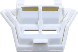 Vent Rear Central S-m5 White