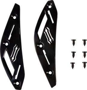 Ventbase Forehead Domn Bk