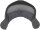 Chin Curtain Af/alli Blk