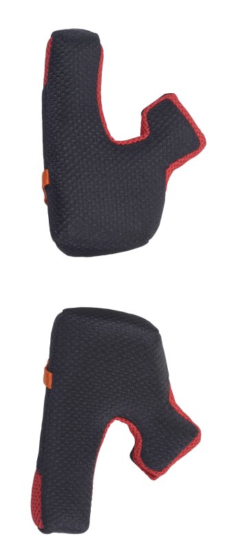 Cheek Pad Missile Black Xs