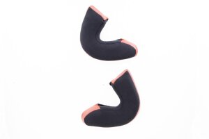 Cheekpad Vintage Red 2x