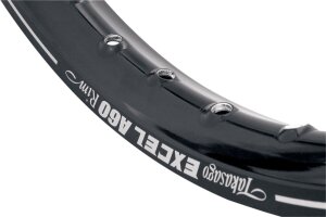 Rim A60 2.15x19 36h Blk