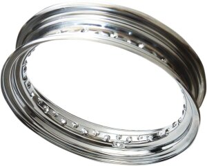 Rim 16x3 40spk Chr Smv