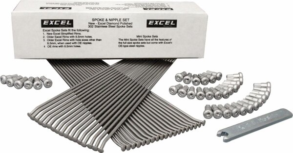Excel Spoke Set 21x1.60