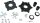 Carrier Ring Set Rr Blk