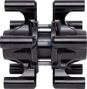 Hub Ft Dual Spider Blk