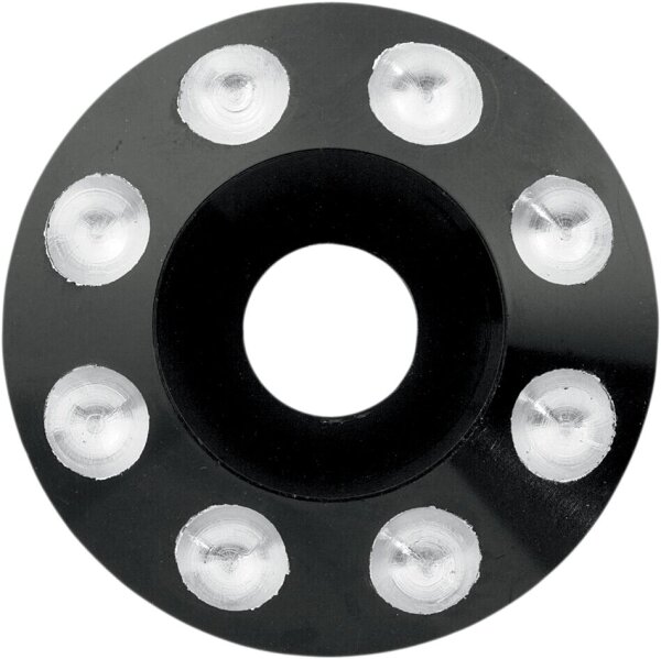 Axle 08-18 Flht 25mm Blk