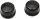 Cover Axle 00-07flt G Blk