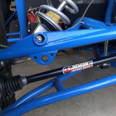 Heavy Duty Axle