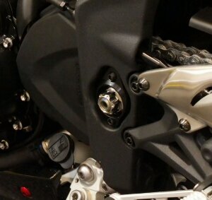 Nut Swingarm Axle 16x1.5 Tit