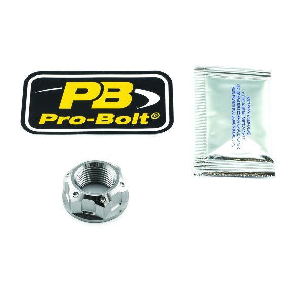 Nut Rear Axle 22x1.5 Tit
