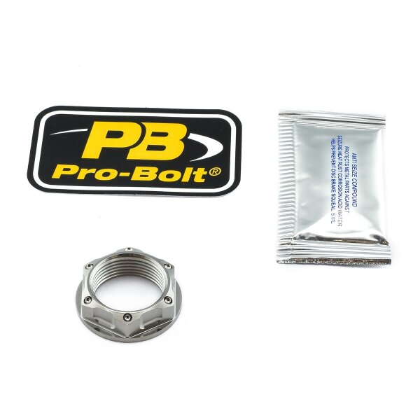 Nut Front Axle 25x1.5 Tit