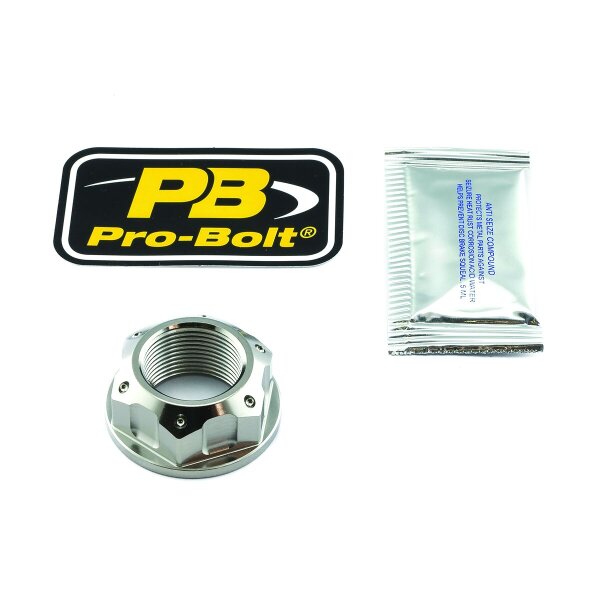 Nut Swingarm Axle 25x1.5 Tit