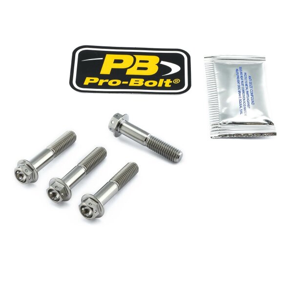 Bolt Kit Front Axle Tit Rac