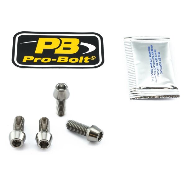 Bolt Kit Front Axle Tit