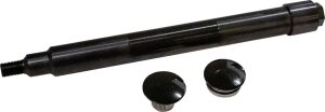 Axle Flsh/mnt 1 Blk