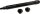 Axle Flsh/mnt 1 Blk