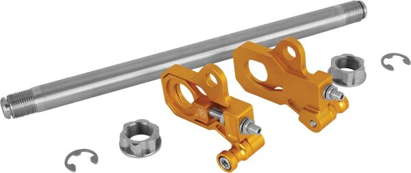 Axle Adjuster Kit Gold