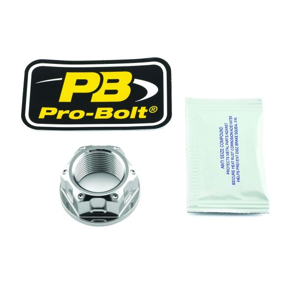 Nut Rear Axle 24x1.5 Ss