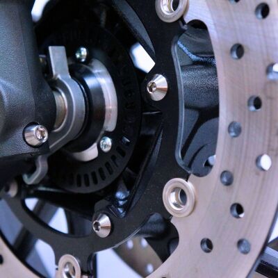 Bolt Set Front Axle Ss