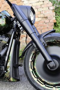 Axle Cover Front