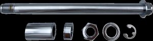 Axle Kit Chrome 18-23 Flde/hc/