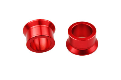 Wheel Spacer Rear Red
