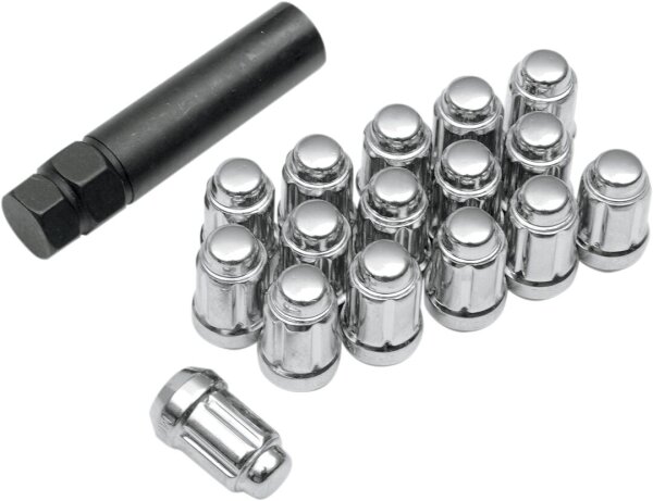 Lug Nut Chr 12mm X 1.50