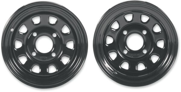 Delta 12x7 4/137 2+5 Blk