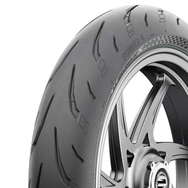 Pow6 F 120/70zr17 (58w) Tl