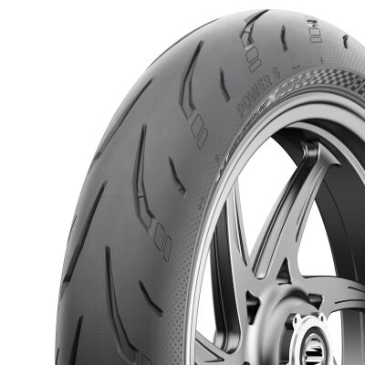 Pow6 F 120/70zr17 (58w) Tl