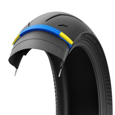 Pow Gp2 F 120/70zr17 (58w) Tl