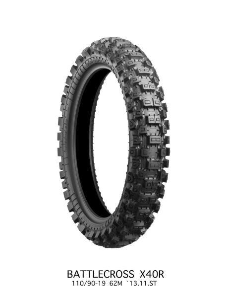 X40r Hard 110/90-19 62m Tt Nhs