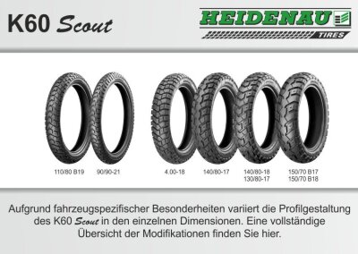 K60scout 150/70b18 70t Tl