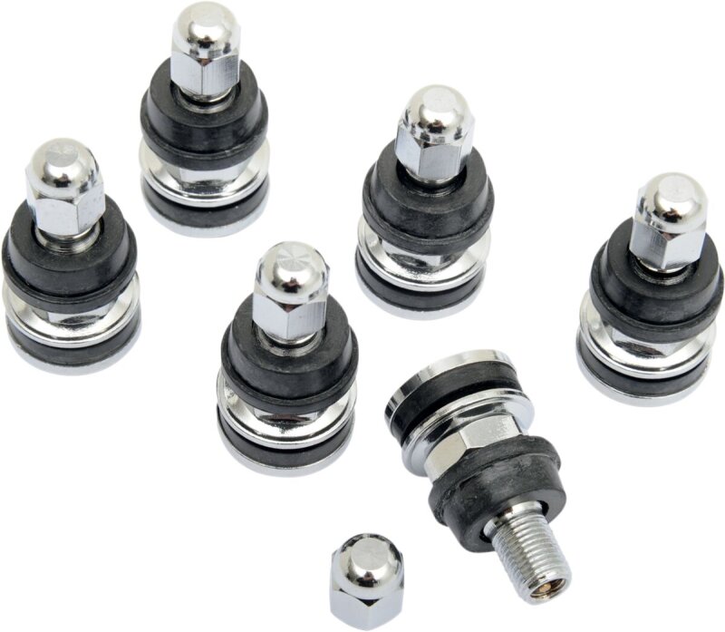 Valve Stem Metal 14 6pk