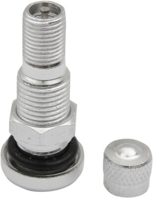 Valve Stem Alum 10mm Sil