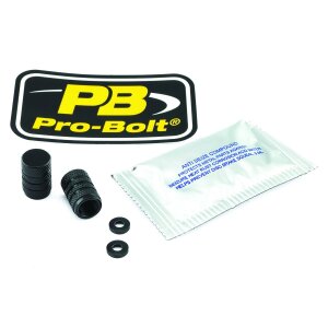 Cap Valve Stem Black