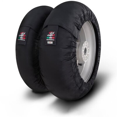 Tire Wrm Sbk M/xxl Black