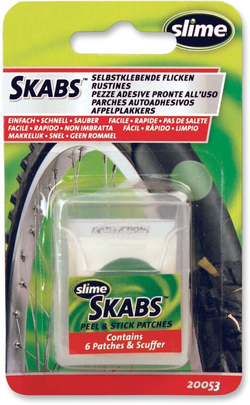 Skabs Pre-glued Patch 6pk