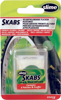 Skabs Pre-glued Patch 6pk